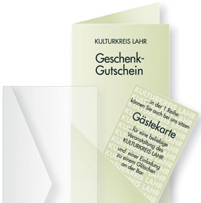Geschenkgutschein